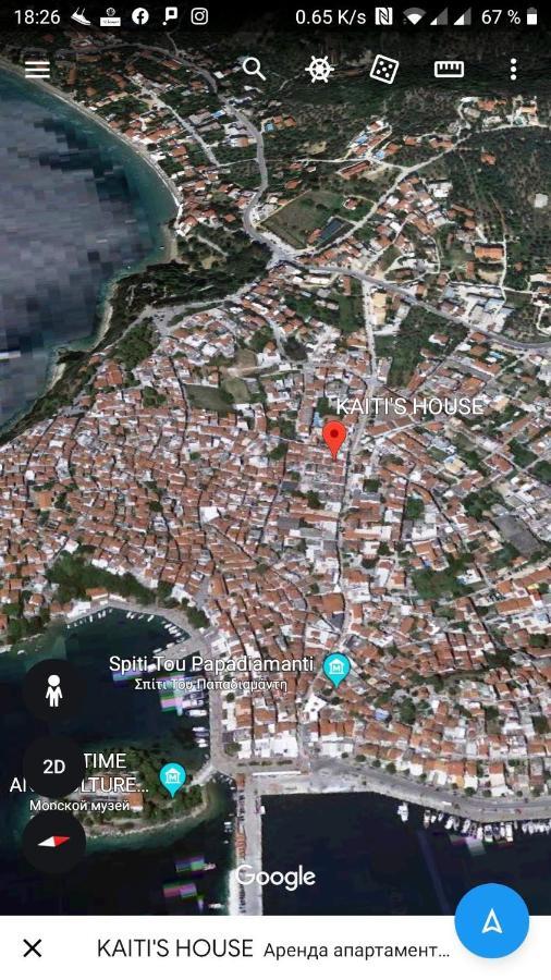 Kaiti'S House Skiathos Exterior foto